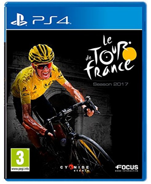 PS4 TOUR DE FRANCE 2017